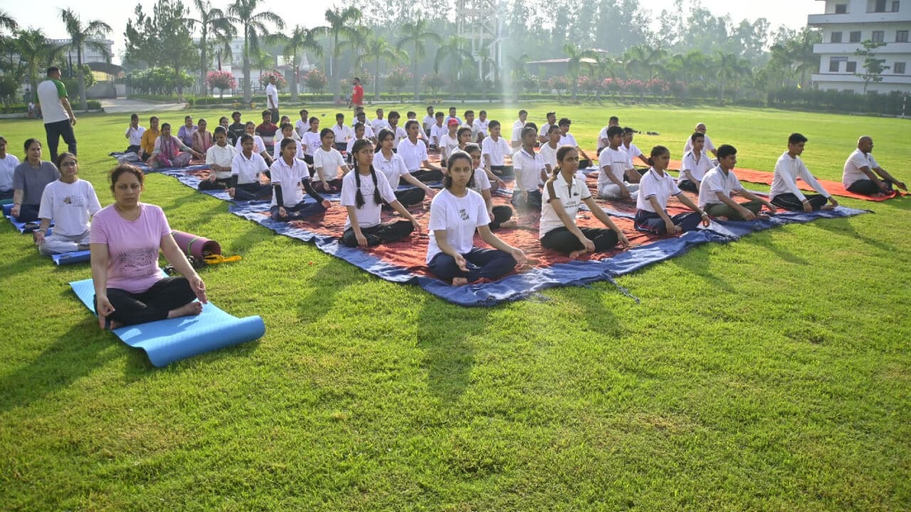International Yoga Day 2026