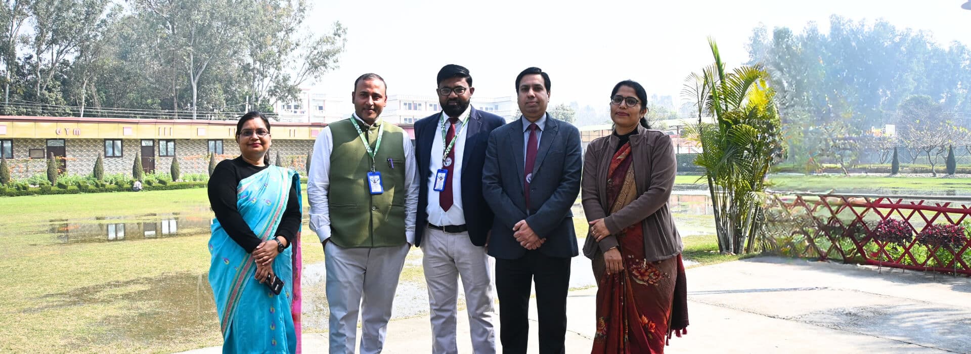 Haridwar University Campus - Best University in Uttarakhand