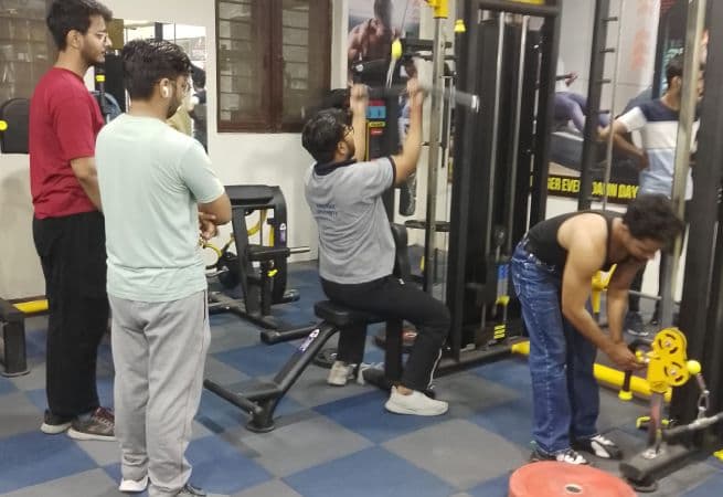 Modern Sports Complex