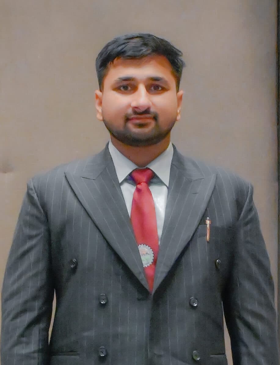 Mr. Prajwal Chaudhary - Training & Placement Manager