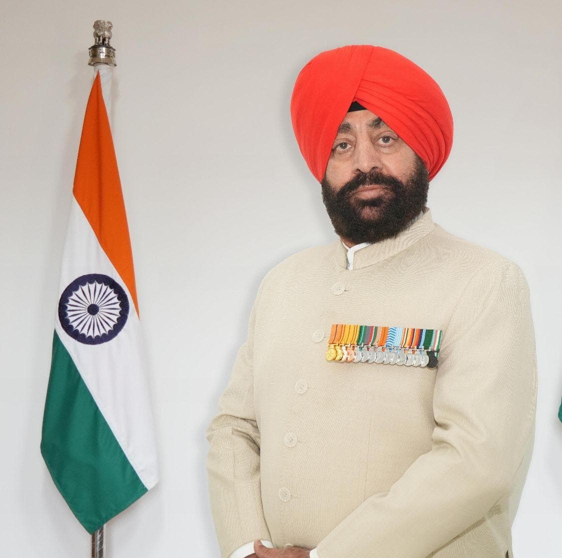 His Excellency Hon'ble Lt. Gen Gurmit Singh (Retd.) - Ex-Officio Visitor, Haridwar University