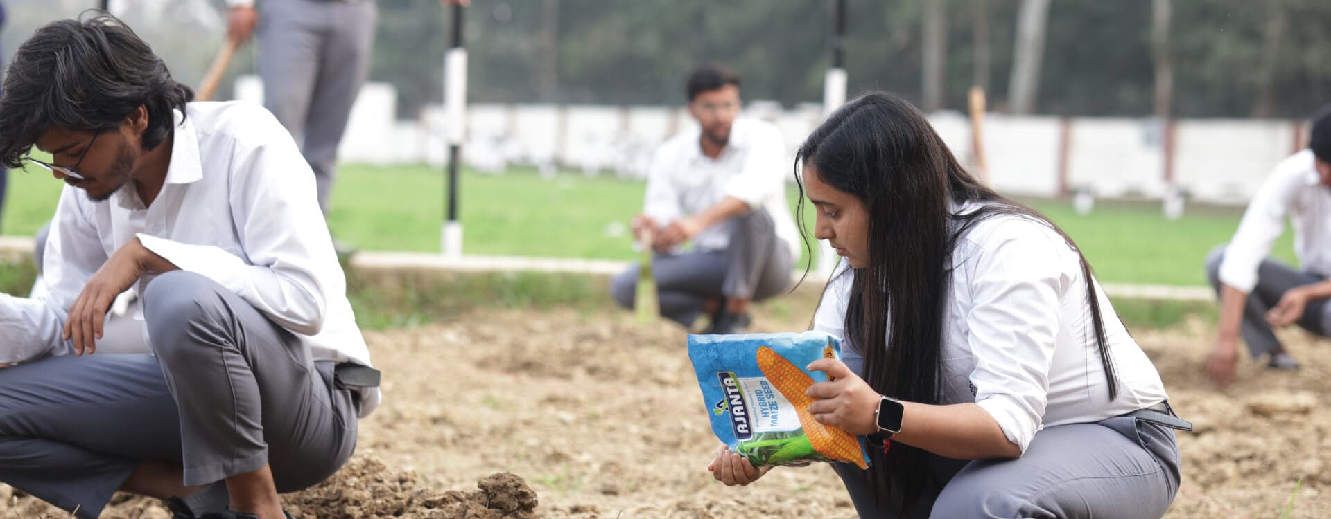 Engineering College Hero Background