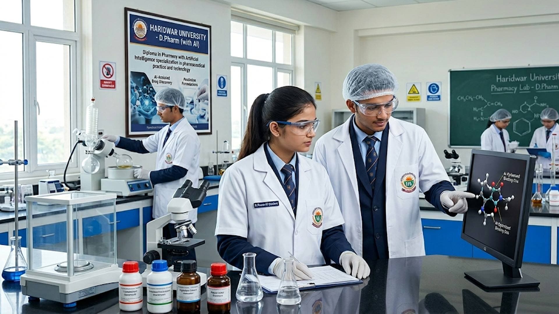 D.Pharm (with AI)