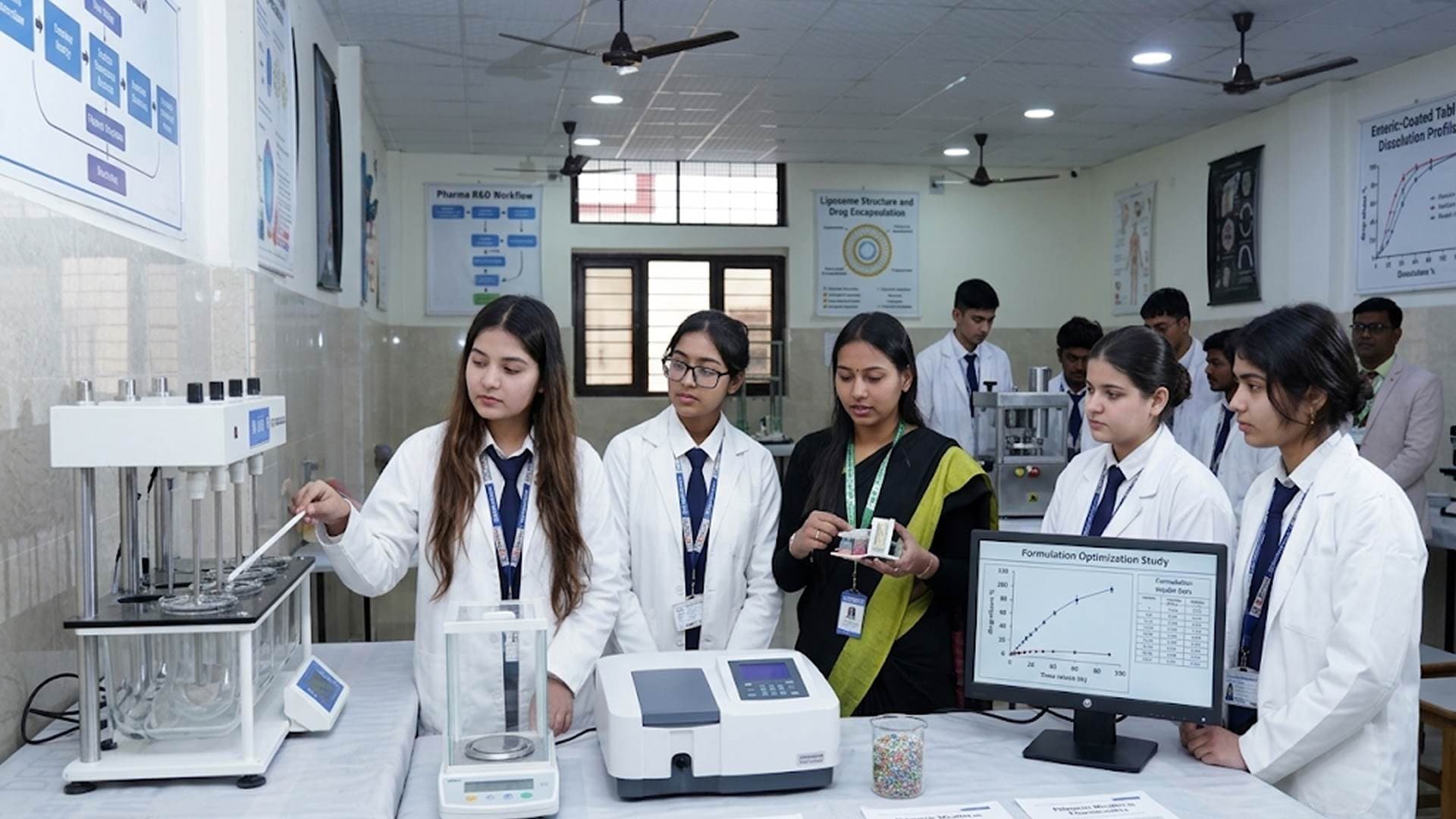 M.Pharm Pharmaceutics