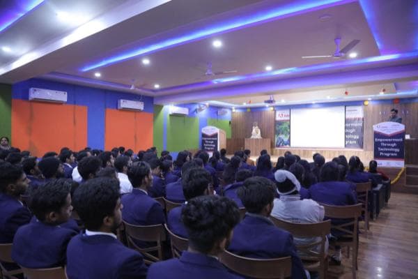 Auditorium during an event