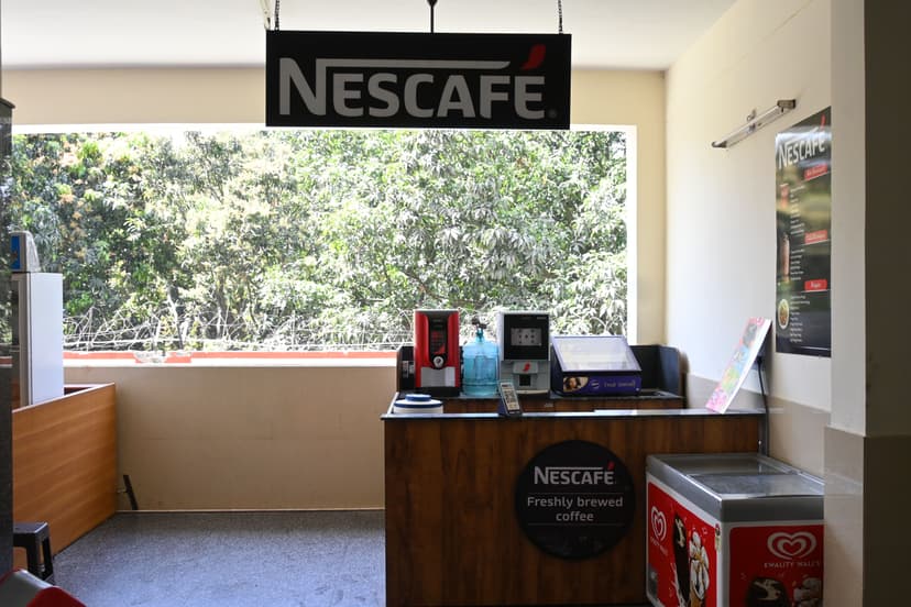 Haridwar University Nescafé Counter