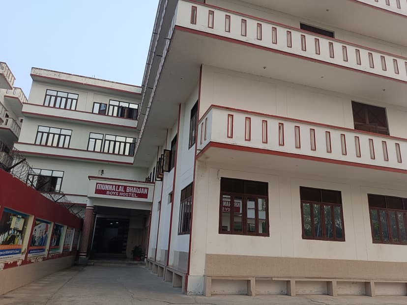 Munna Lal Bhawan Boys Hostel Building