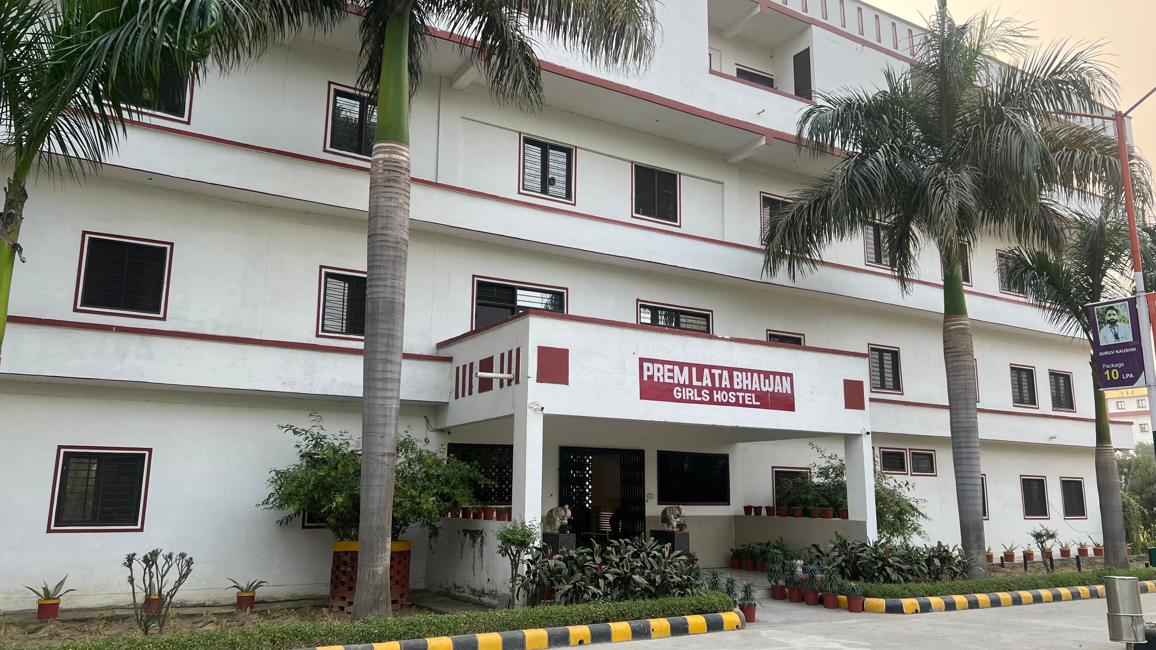 Prem Lata Bhawan Girls Hostel at Haridwar University