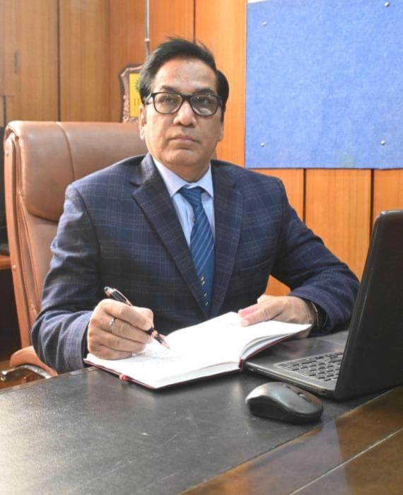 Dr. D B Singh - Vice Chancellor, Haridwar University