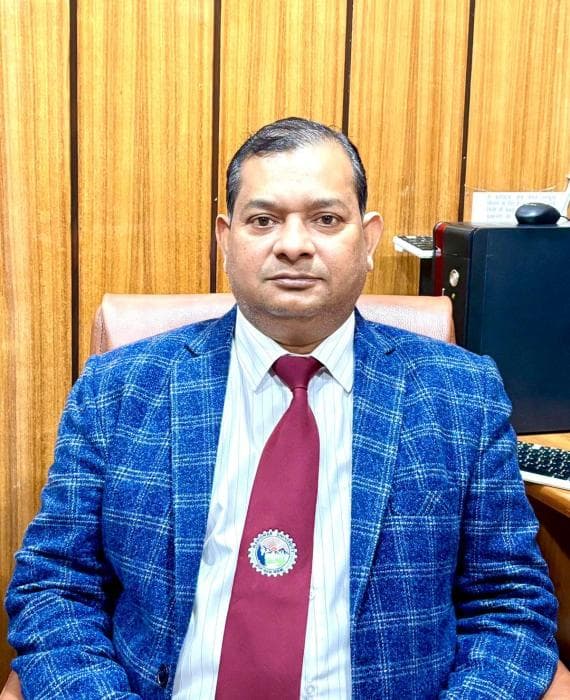 Dr Aadesh K. Arya - Pro Vice-Chancellor, Haridwar University