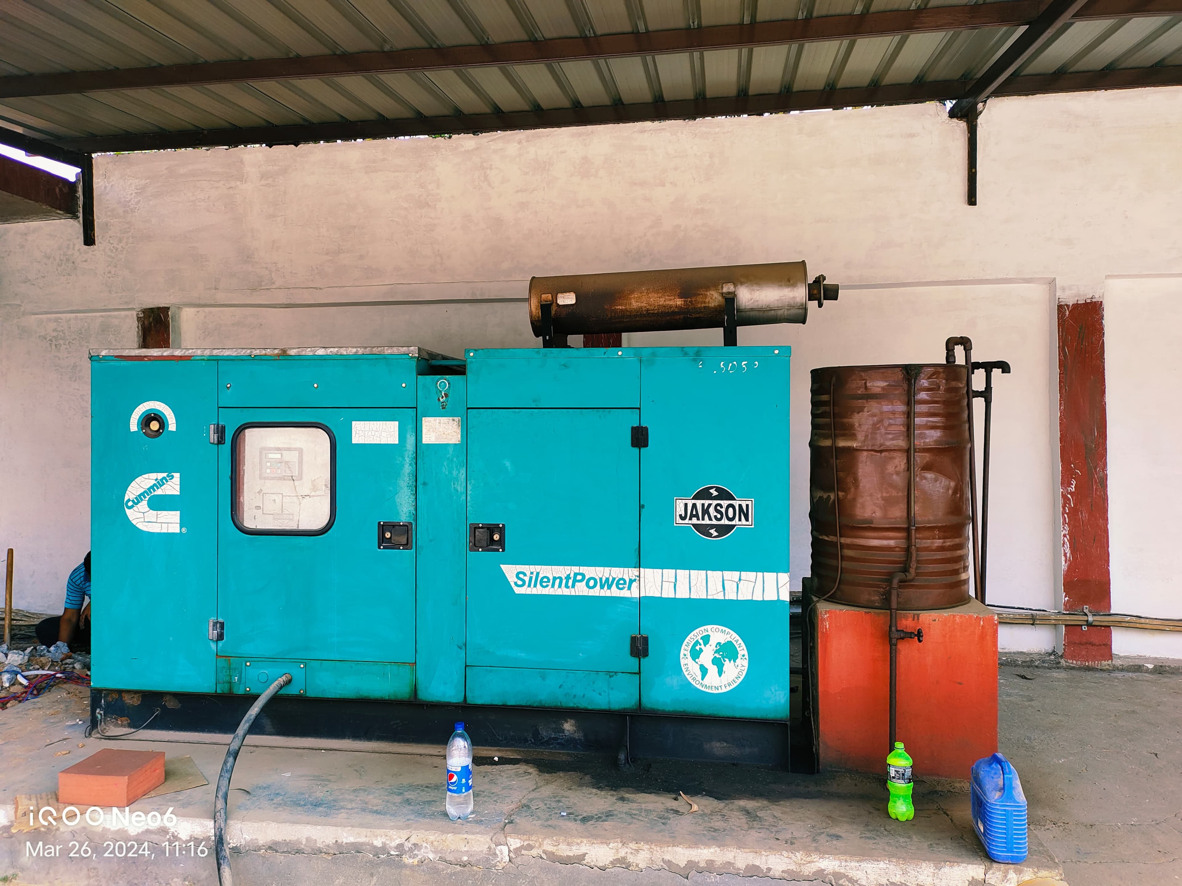 Energy storage systems - Jakson backup generator