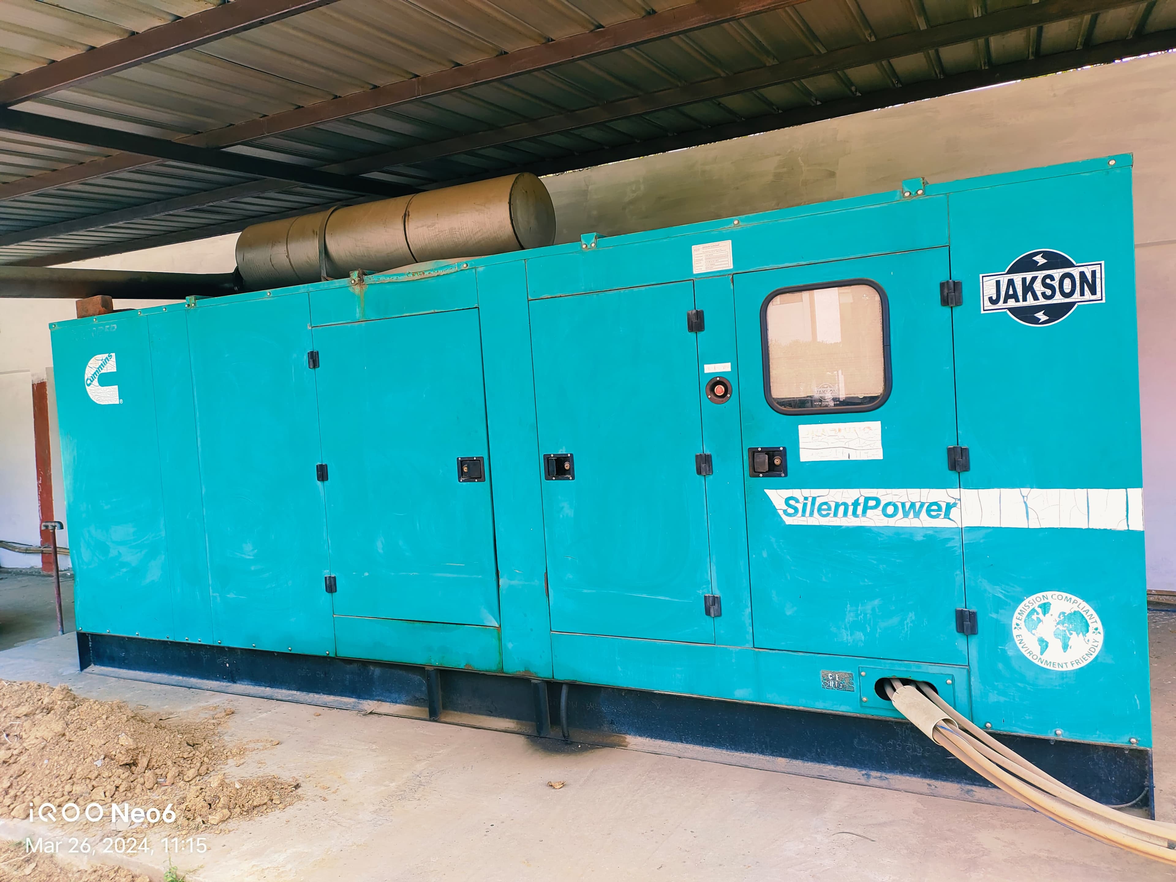 Jakson SilentPower generator system