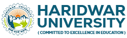 Haridwar University Logo