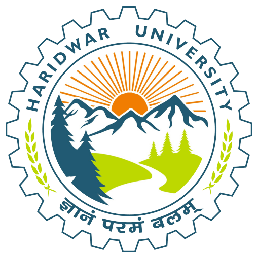 Haridwar University Official Logo - Symbol of Excellence in Education