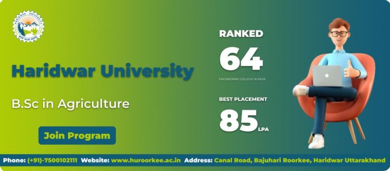 Govt Jobs After B Sc Agriculture Salary Haridwar University Govt Jobs After B Sc Agriculture Salary Haridwar University
