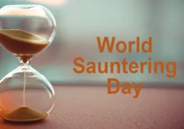 World Sauntering Day