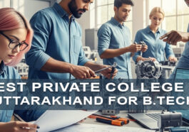 Best Private College in Uttarakhand for B.Tech
