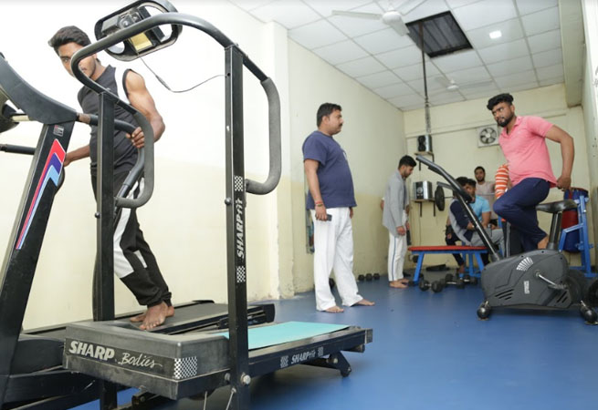 Modern Sports Complex