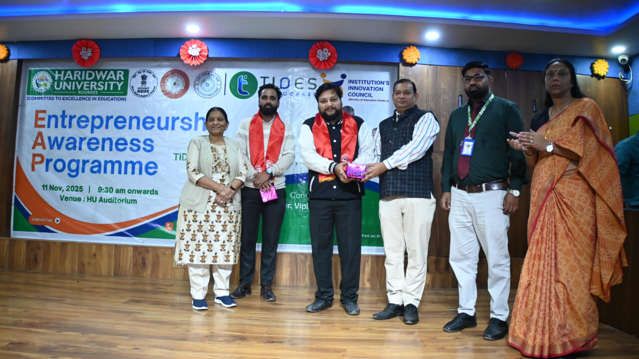 Business incubation session