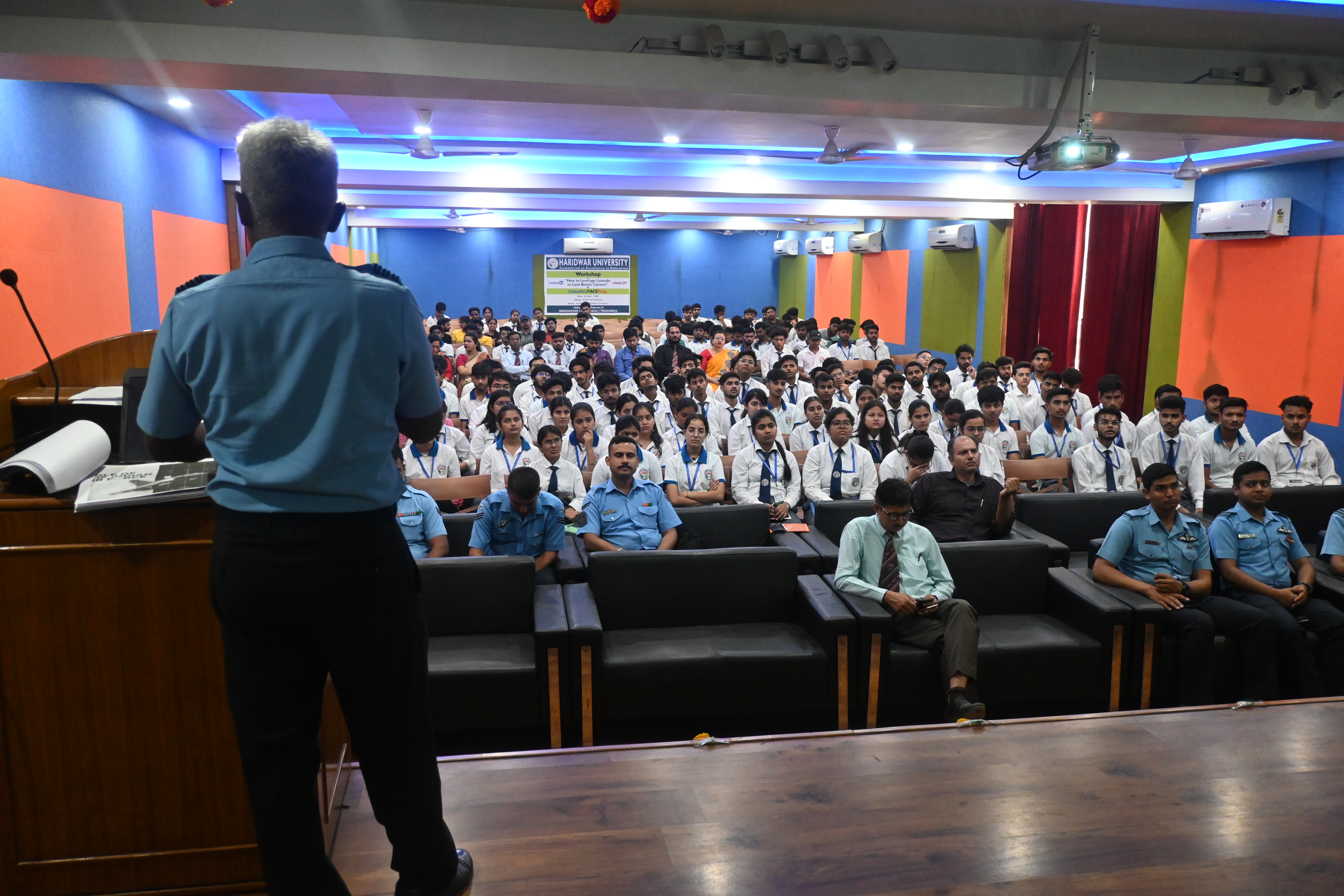 Guest Lecture at Haridwar University