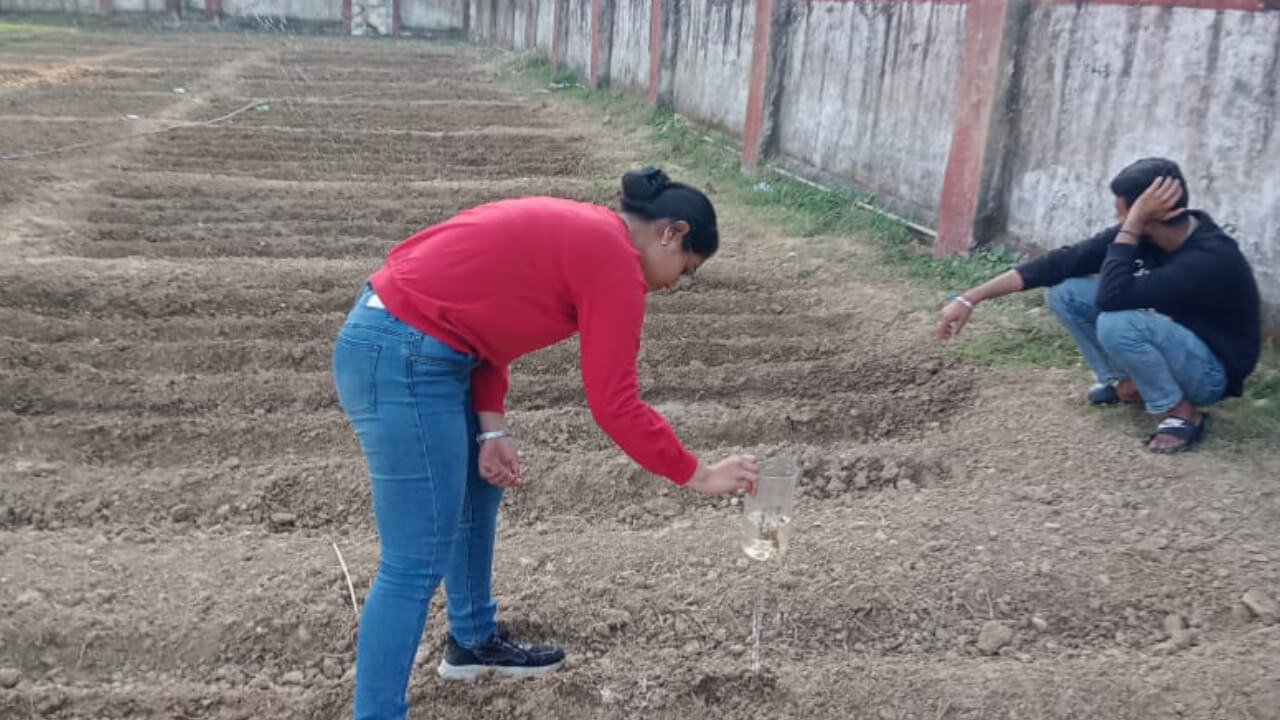 Agricultural research