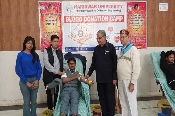 Blood Donation Camps