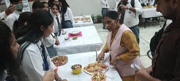 Food Day celebration at Haridwar University
