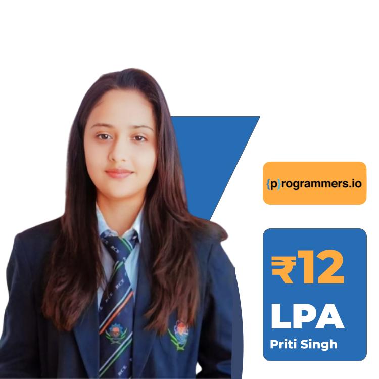 Priti Singh - programmers.io