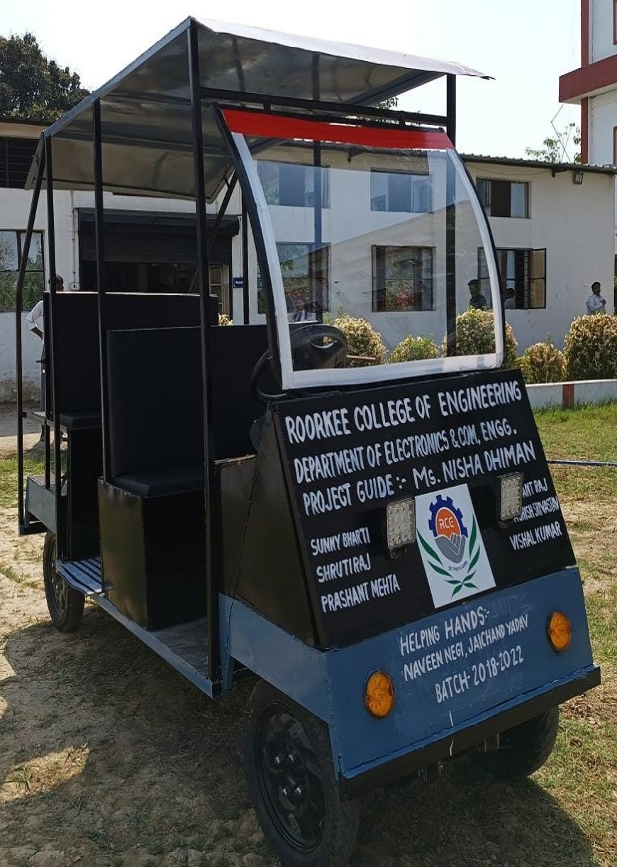 Electric auto vehicle project