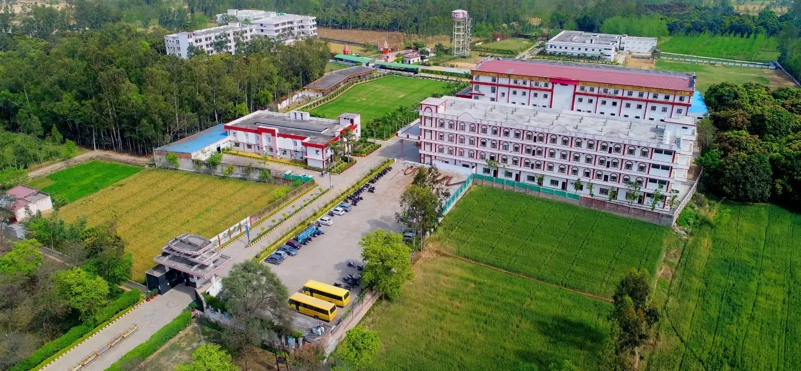 Haridwar University Campus - Vision and Mission Vision and Mission