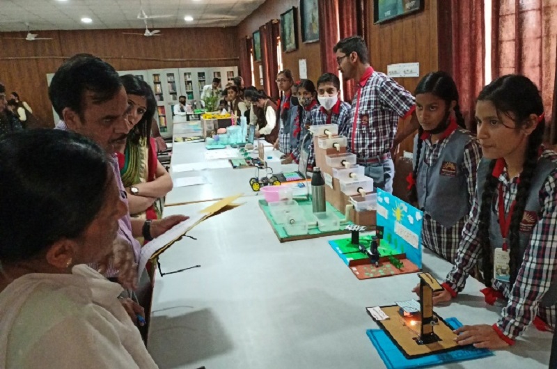 Inter School Science Innovation Competition & Exhibition - SHODH